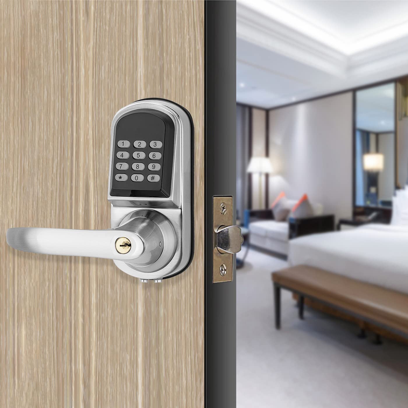 Door Handle - High Quality Zinc Alloy Handle Combination