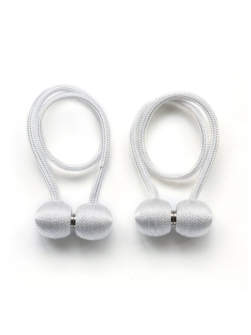 2pcs Curtain Straps with Rope  - đánh giá và giá Curtain Rods
