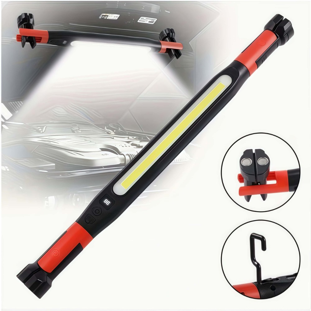 COB LED Work Light USB Recharg - đánh giá và giá Led Strip Lights