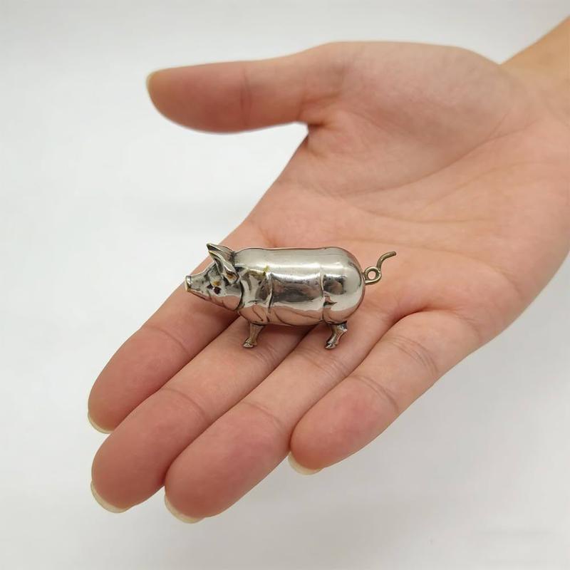 Vintage Pig Shaped Mini Tape M - đánh giá và giá Tape Measure