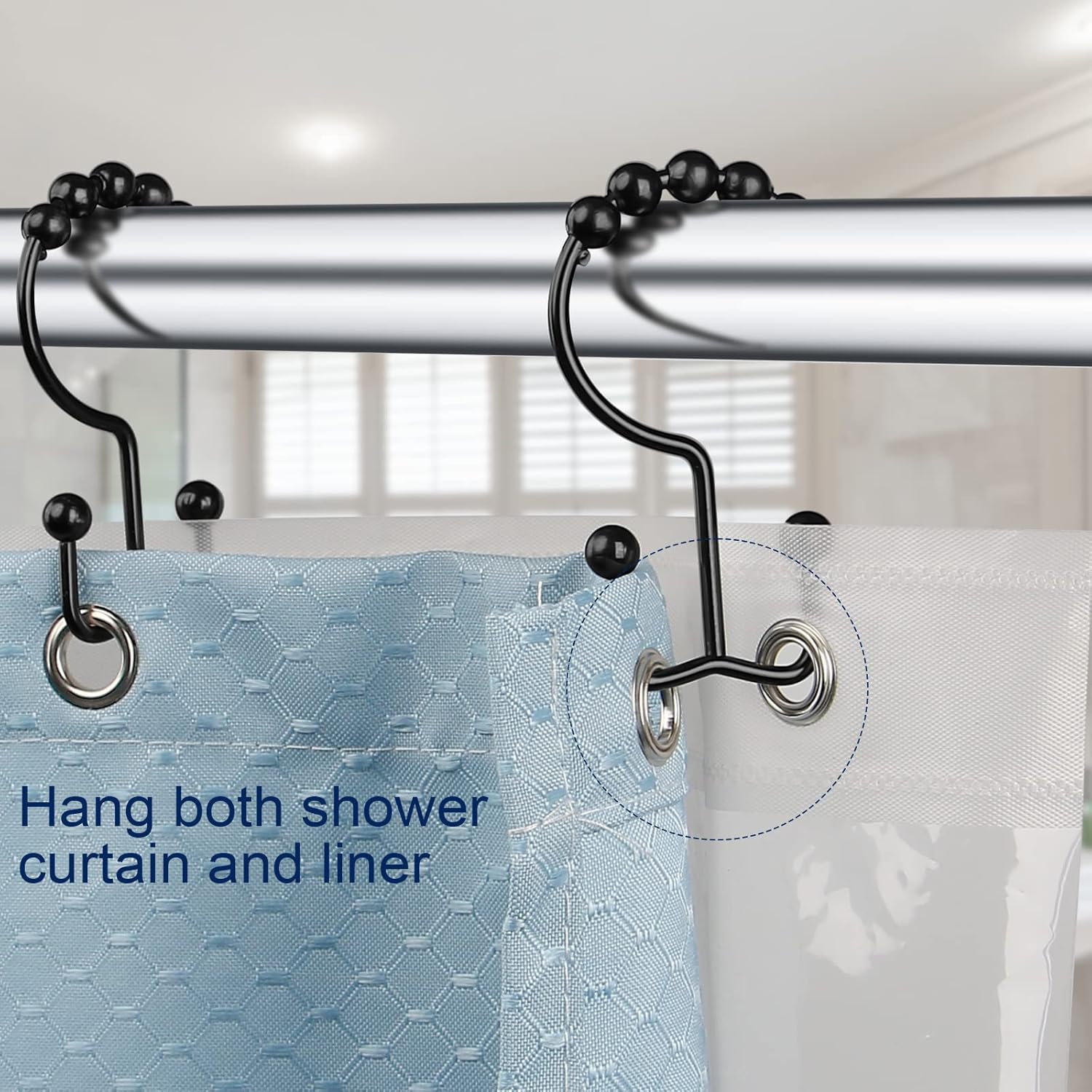 Shower Curtain Hook, Sturdy St - đánh giá và giá Curtain Rods