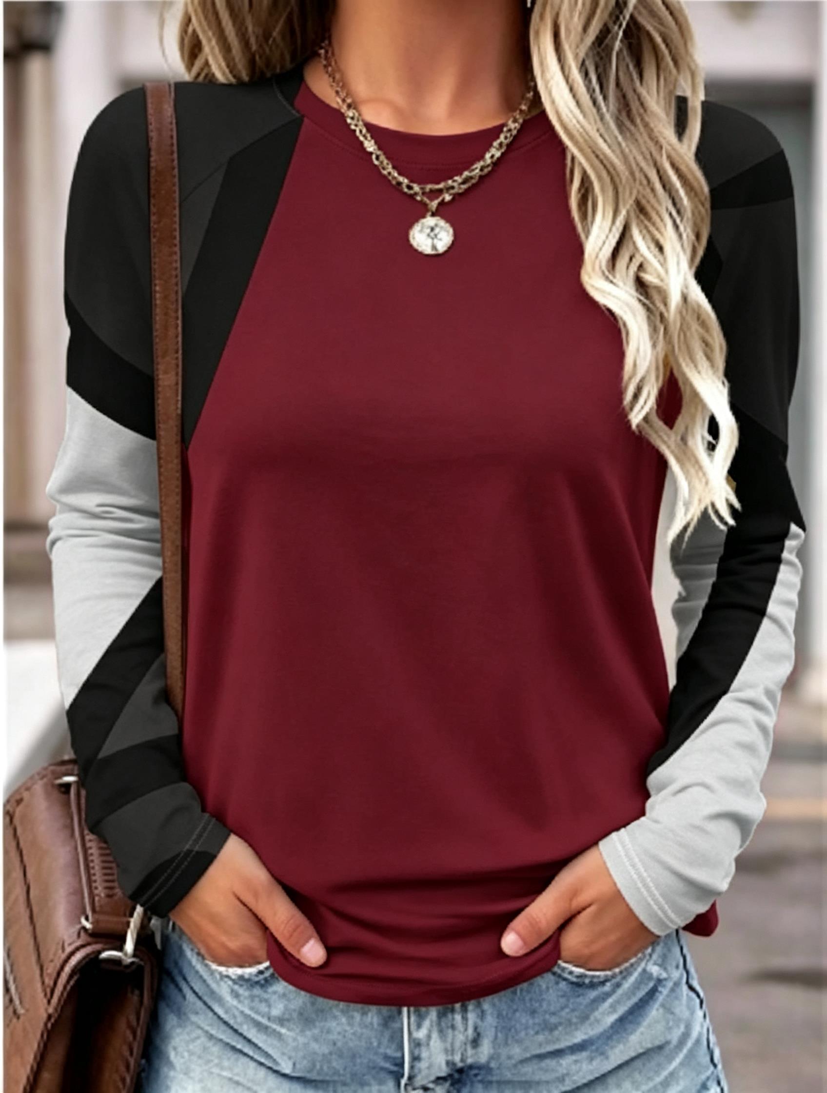 2026 Women Long Sleeve T Shirt - đánh giá và giá Wallpaper