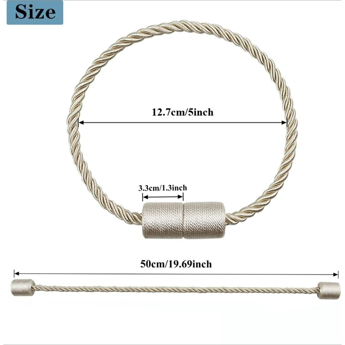 2Pcs Strong Magnetic Curtain T - đánh giá và giá Curtain Rods