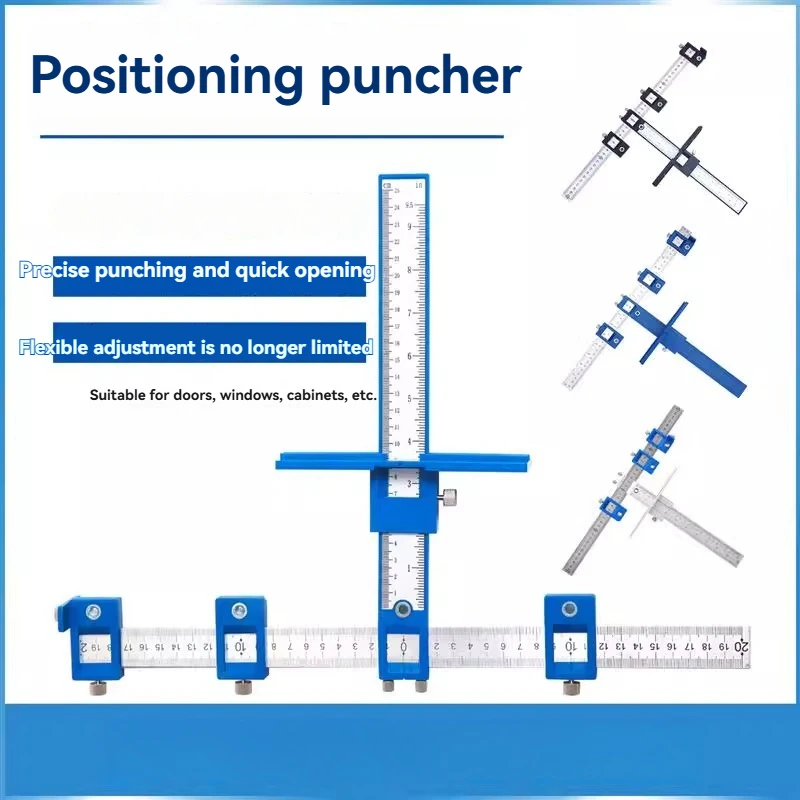 Woodworking handle positioner, - đánh giá và giá Door Handle