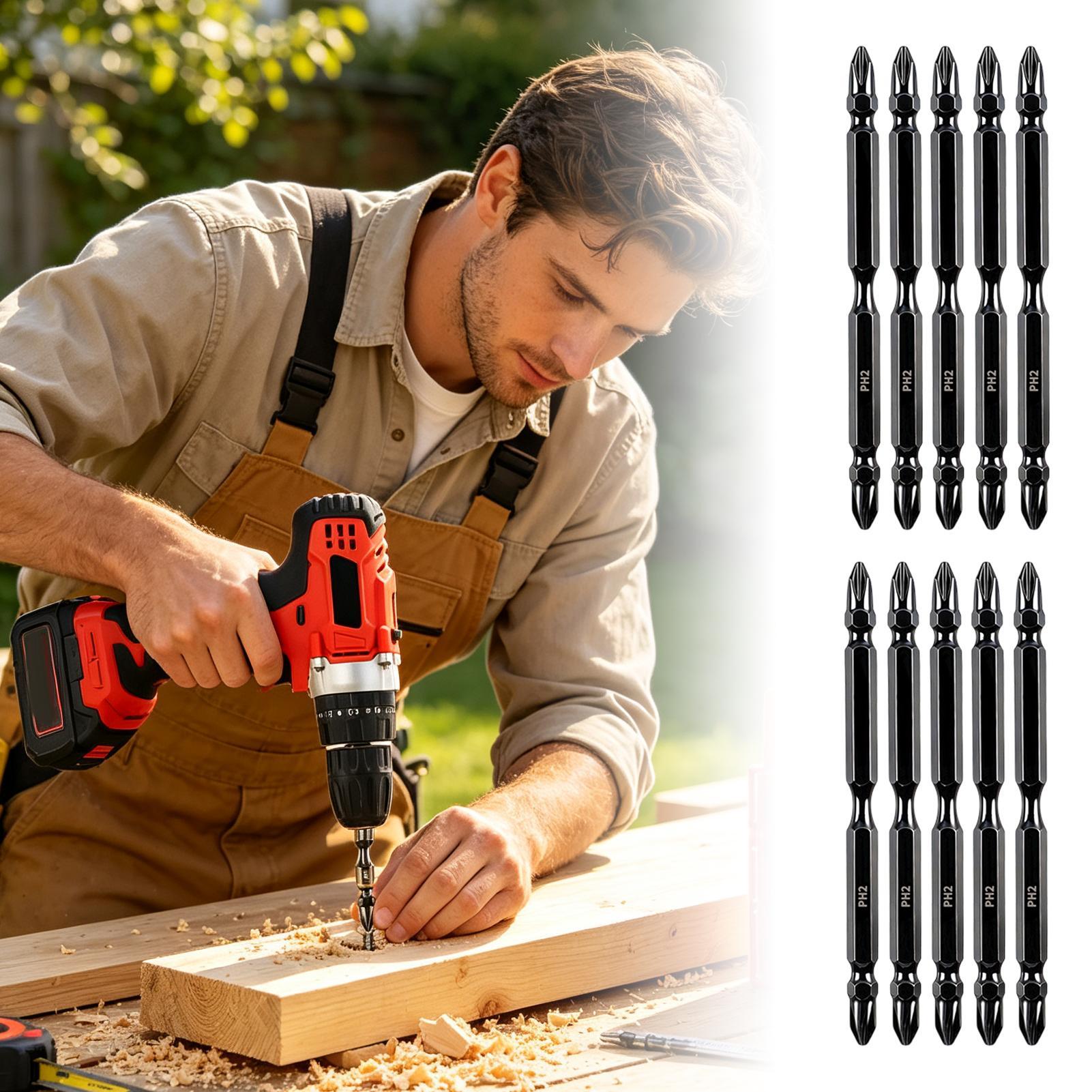 Magnetic Drill Bits Double-End - đánh giá và giá Drill Bits