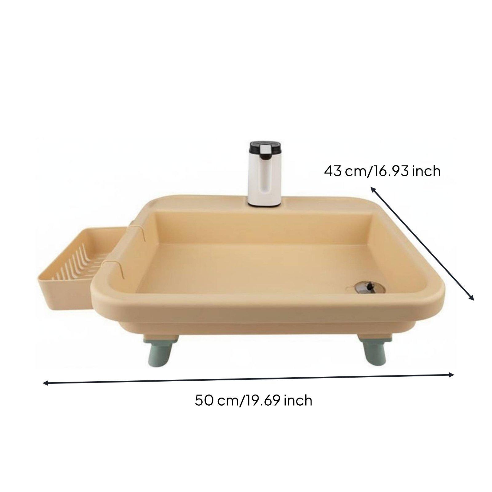 Outdoor Camping Washbasin Port - đánh giá và giá Faucet