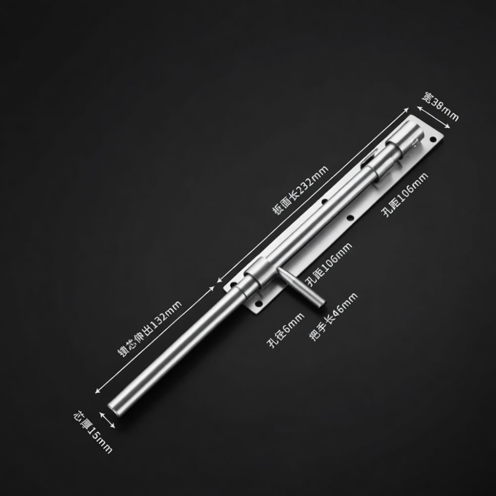 304 Stainless Steel Door Bolt  - đánh giá và giá Home Improvement Fence