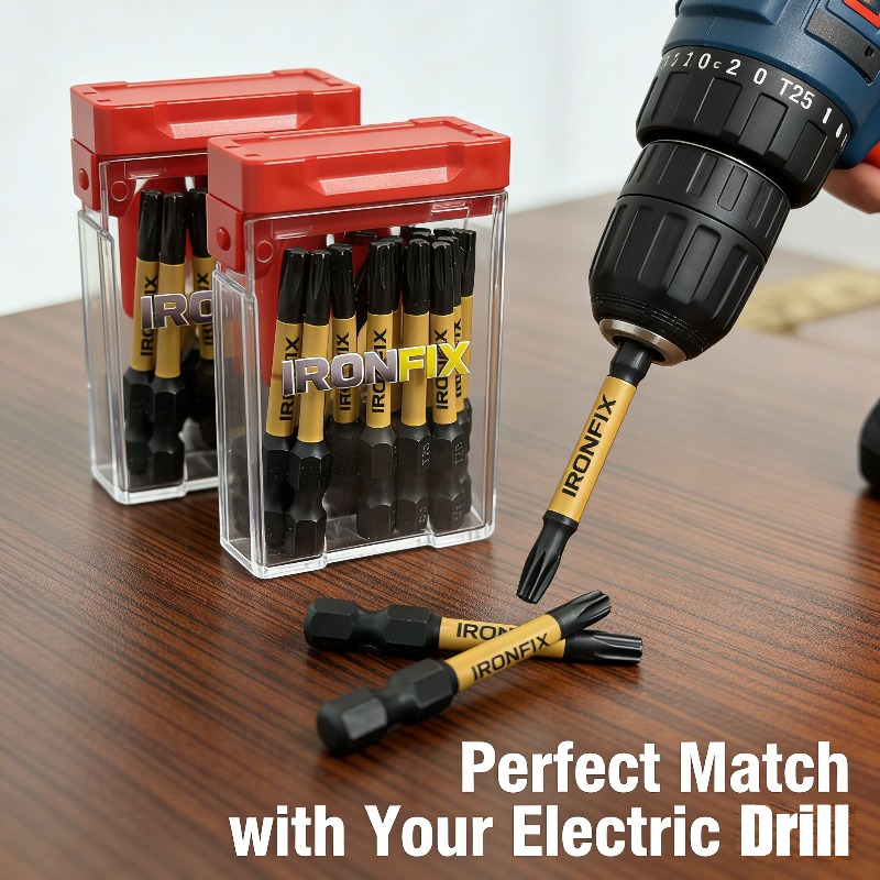 High Quality 20pcs T25 Screwdr - đánh giá và giá Drill Bits