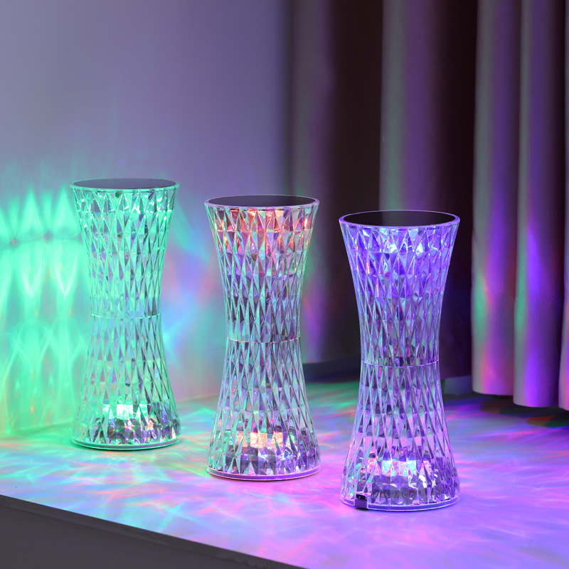 Crystal Bedside Table Lamps Xm - đánh giá và giá Light Switch