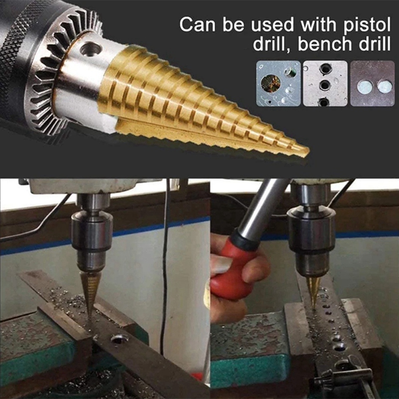 4-20mm HSS Straight Groove Ste - đánh giá và giá Drill Bits