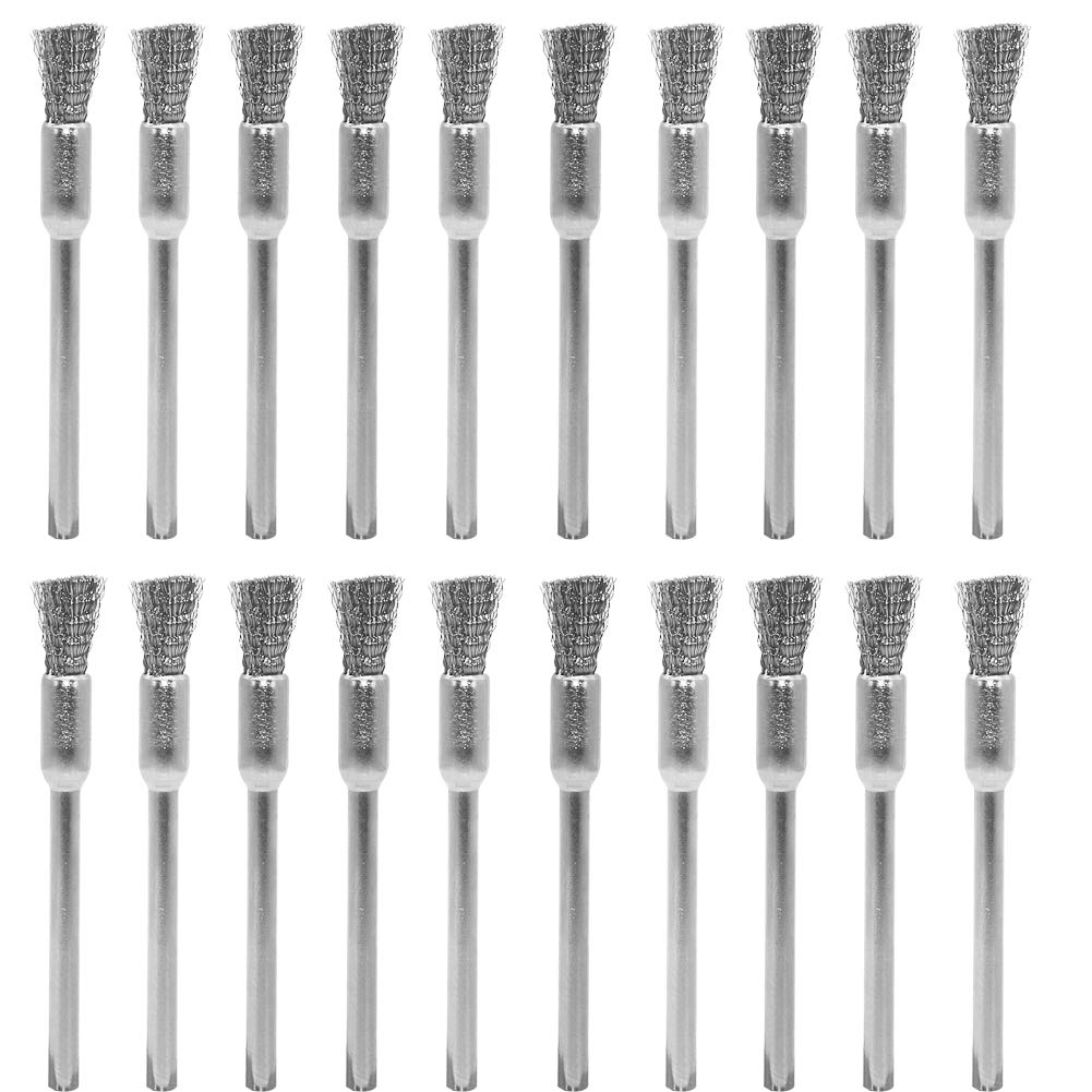Steel Cleaning End Brushes Pen - đánh giá và giá Paint Brush
