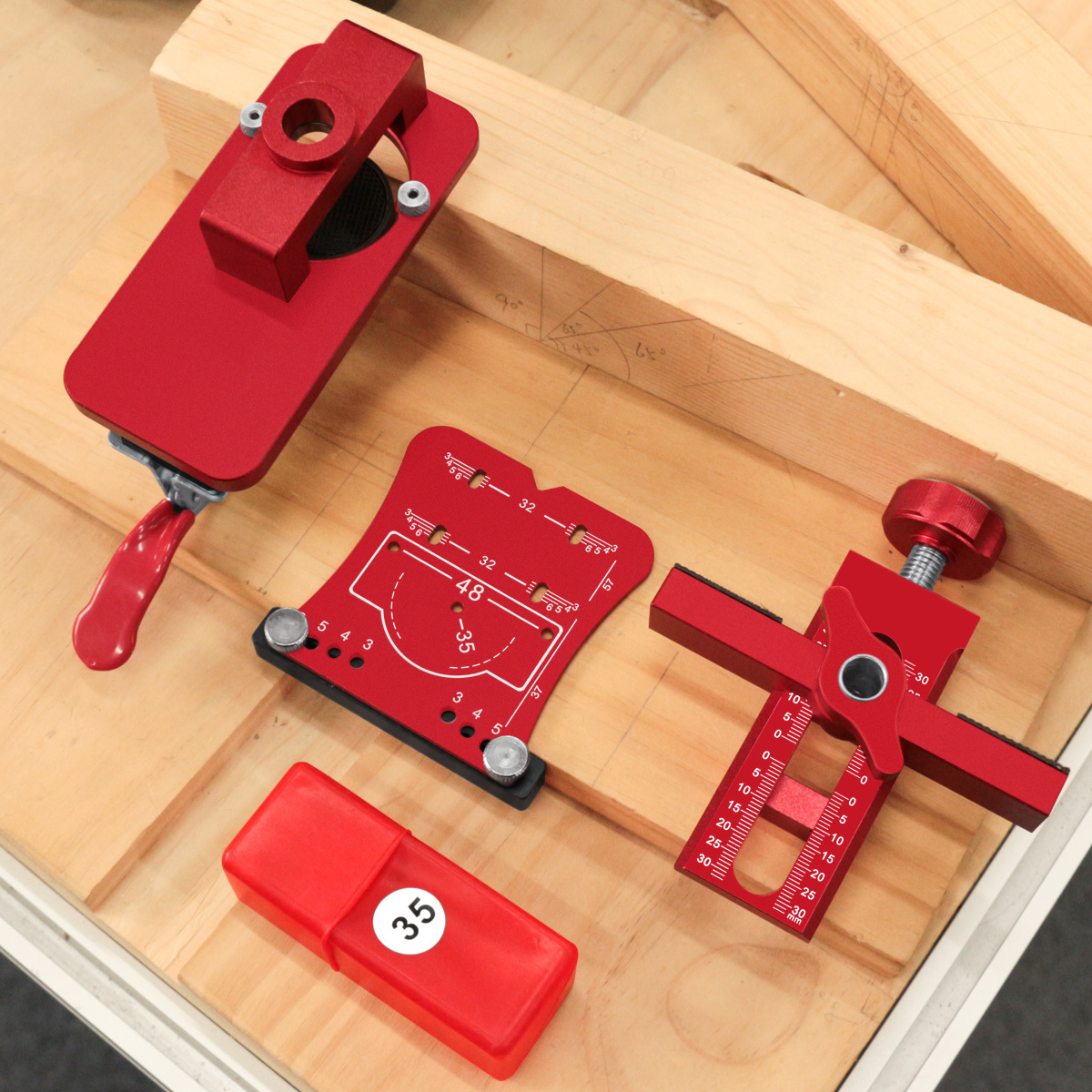 3Pcs Cabinet Door Precision Hi - đánh giá và giá Cabinet Hinges