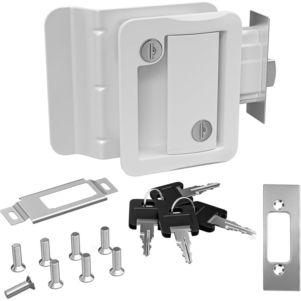RV Door Lock Replacement with  - đánh giá và giá Door Handle