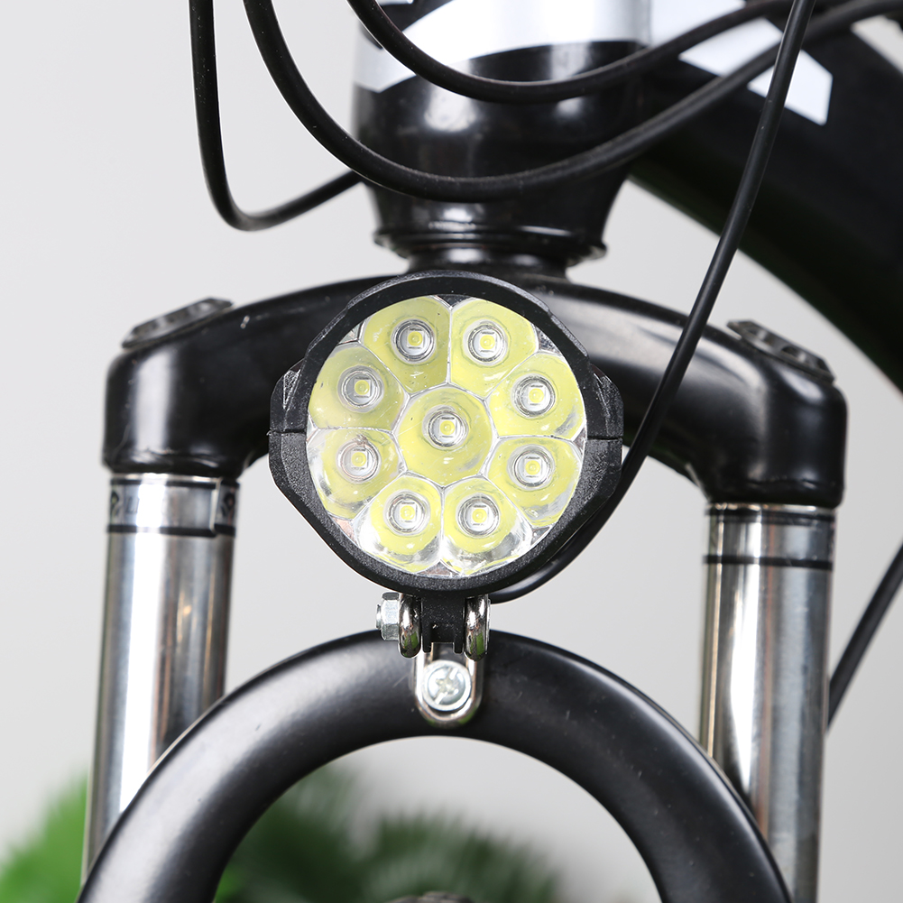 E-Bike Headlight Horn 2 In 1 E - đánh giá và giá Light Switch