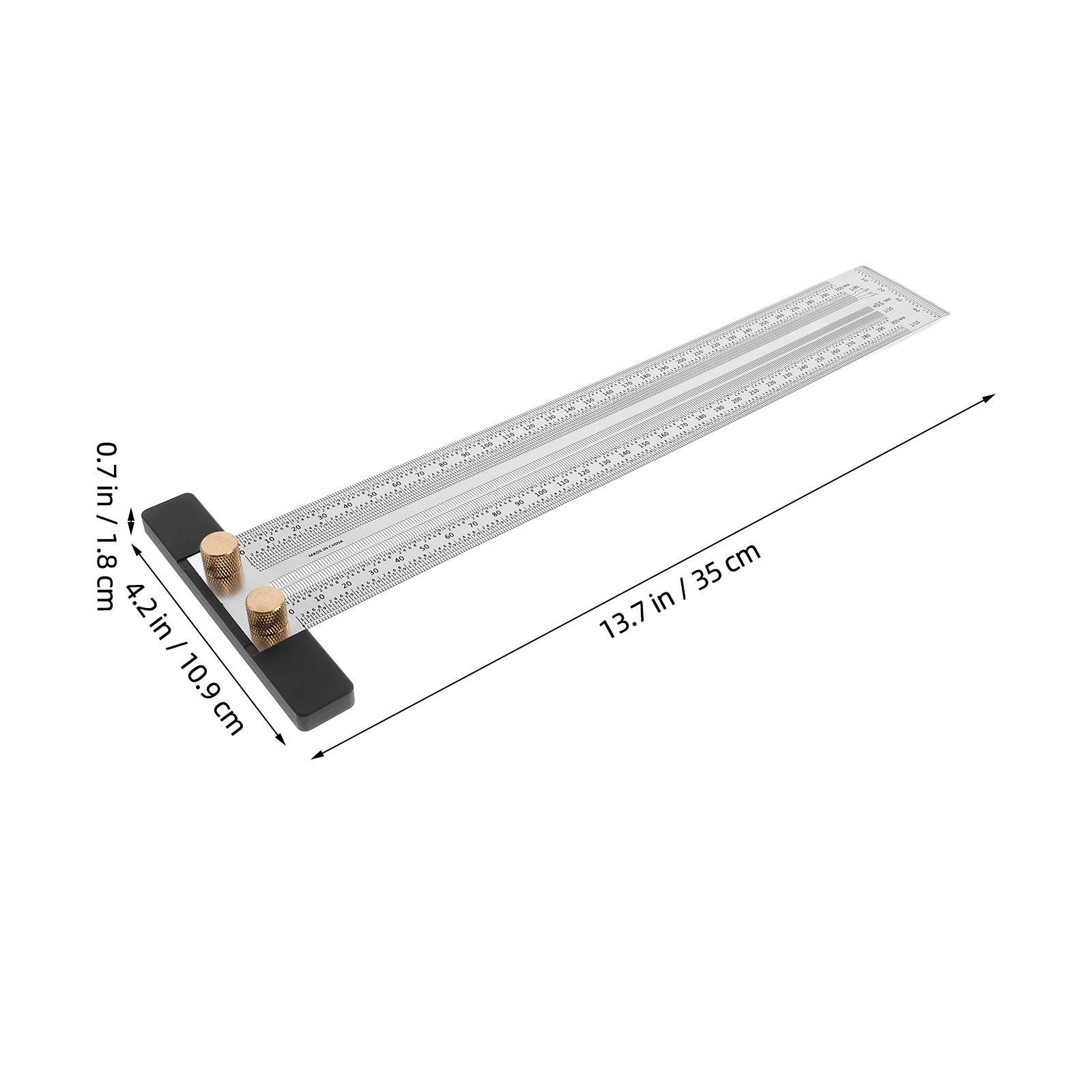 Woodworking Marking Ruler 300M - đánh giá và giá Home Improvement Mark