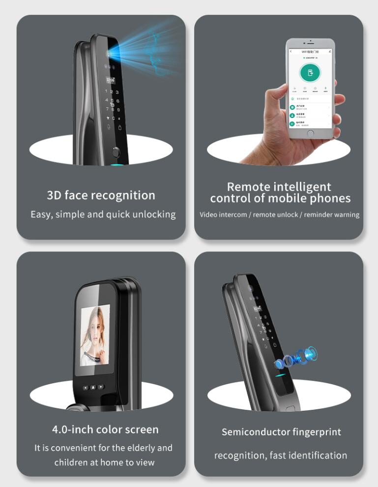 Tuya Fully Automatic Smart Doo - đánh giá và giá Door Lock
