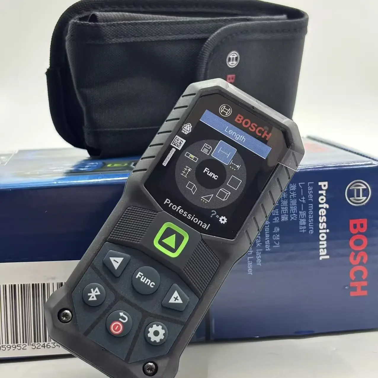 Bosch Green Laser Measure GLM  - đánh giá và giá Tape Measure