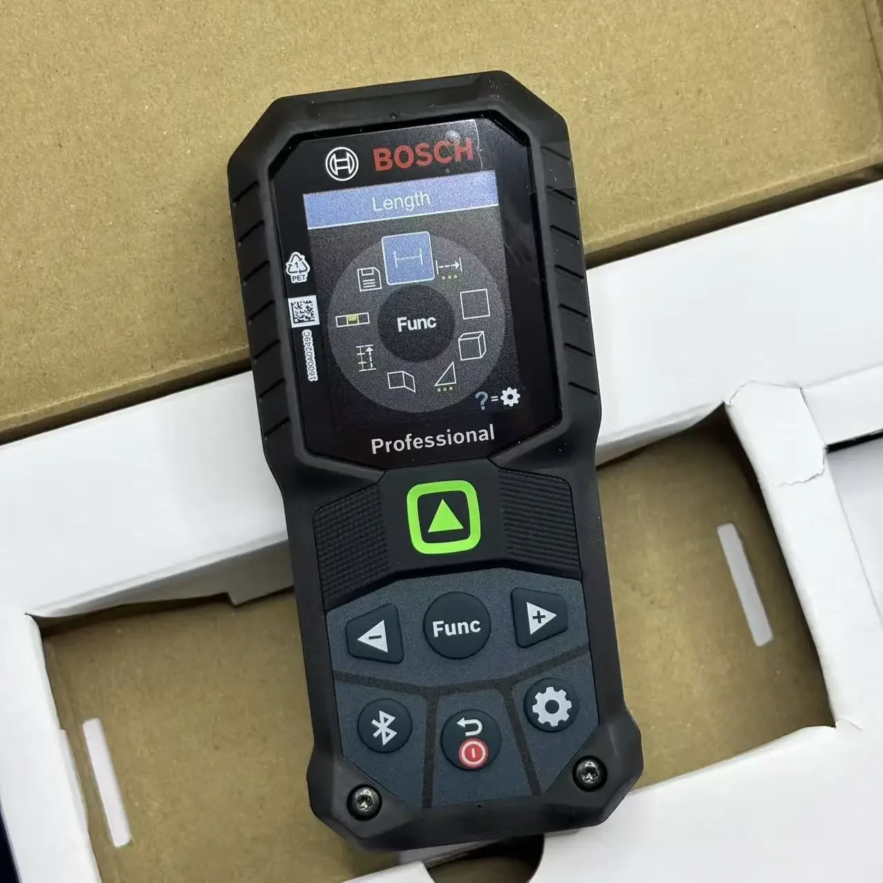Bosch Green Laser Measure GLM  - đánh giá và giá Tape Measure