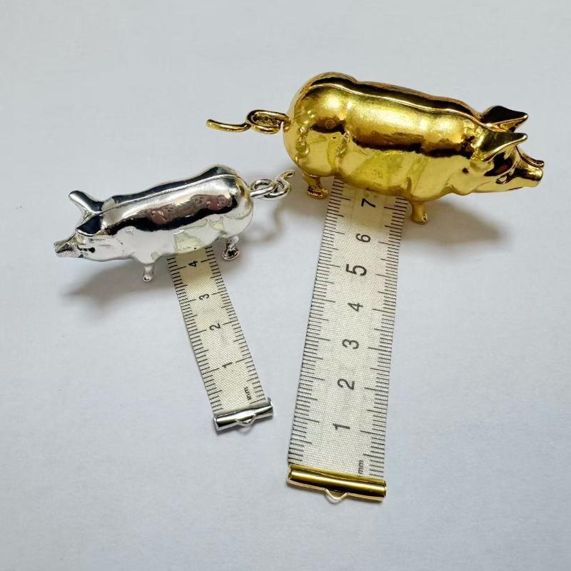 (Ce14)Antique Pig Mini Tape Me - đánh giá và giá Tape Measure