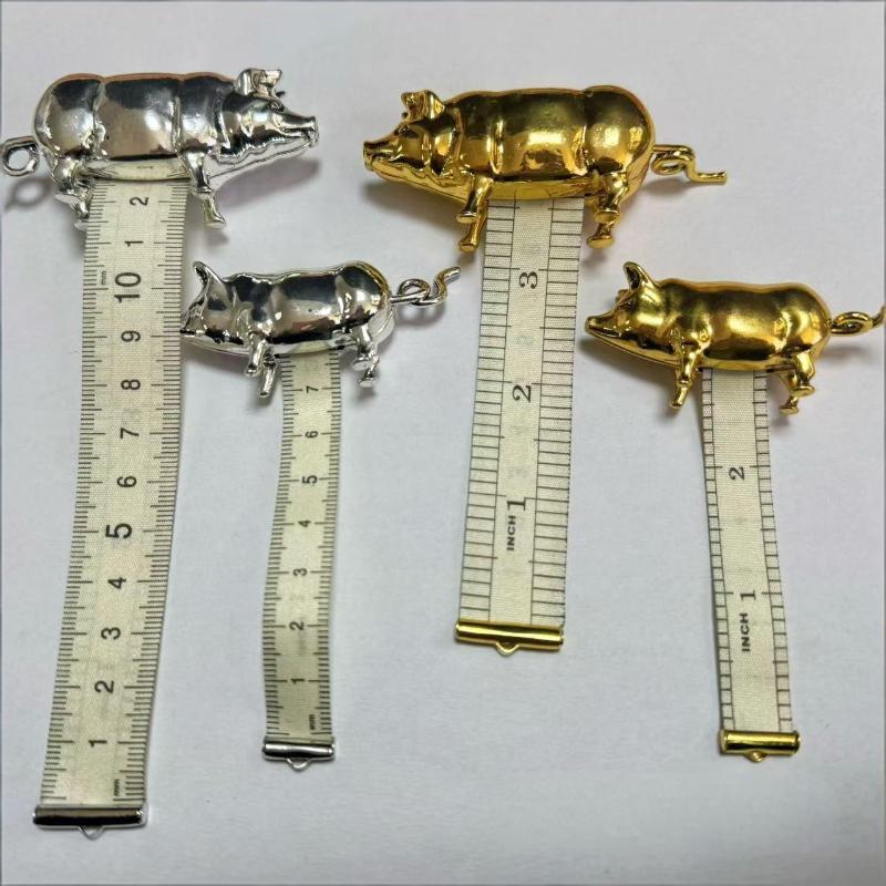 (Ce14)Antique Pig Mini Tape Me - đánh giá và giá Tape Measure