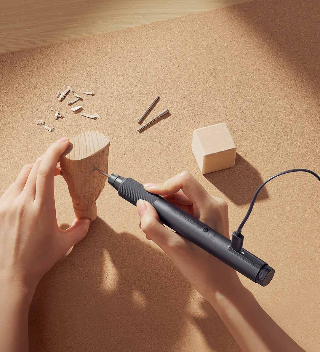 MIJIA Electric Grinding Pen 22 - đánh giá và giá Drill Bits