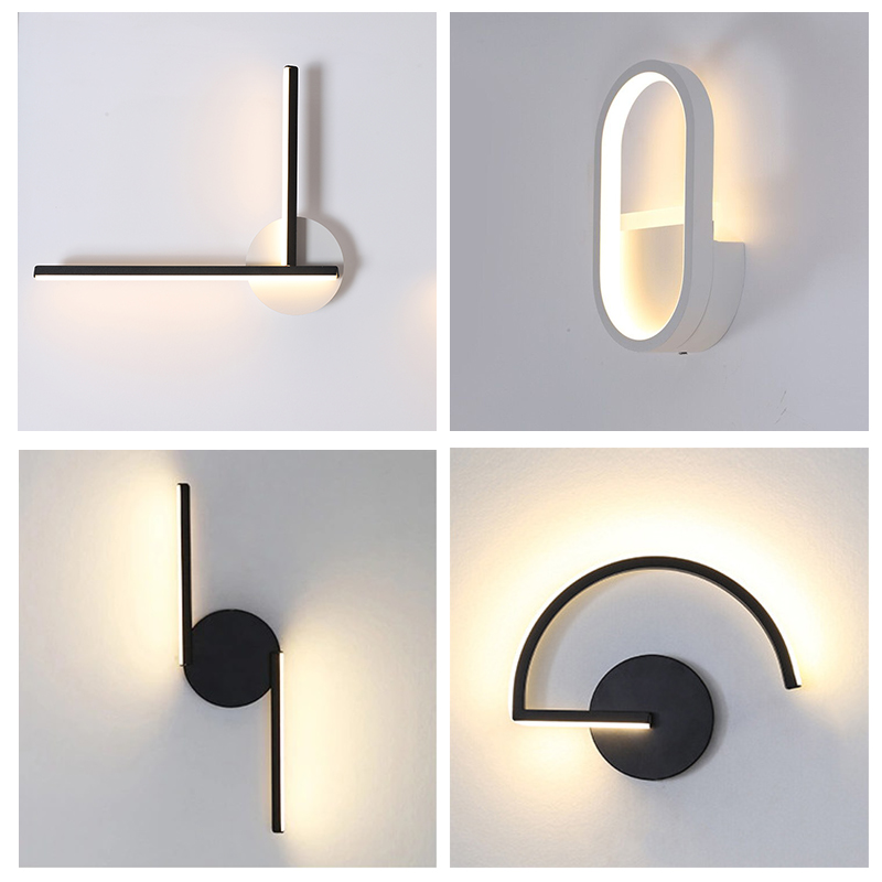 Modern Nordic LED Wall Lamp, M - đánh giá và giá Light Switch