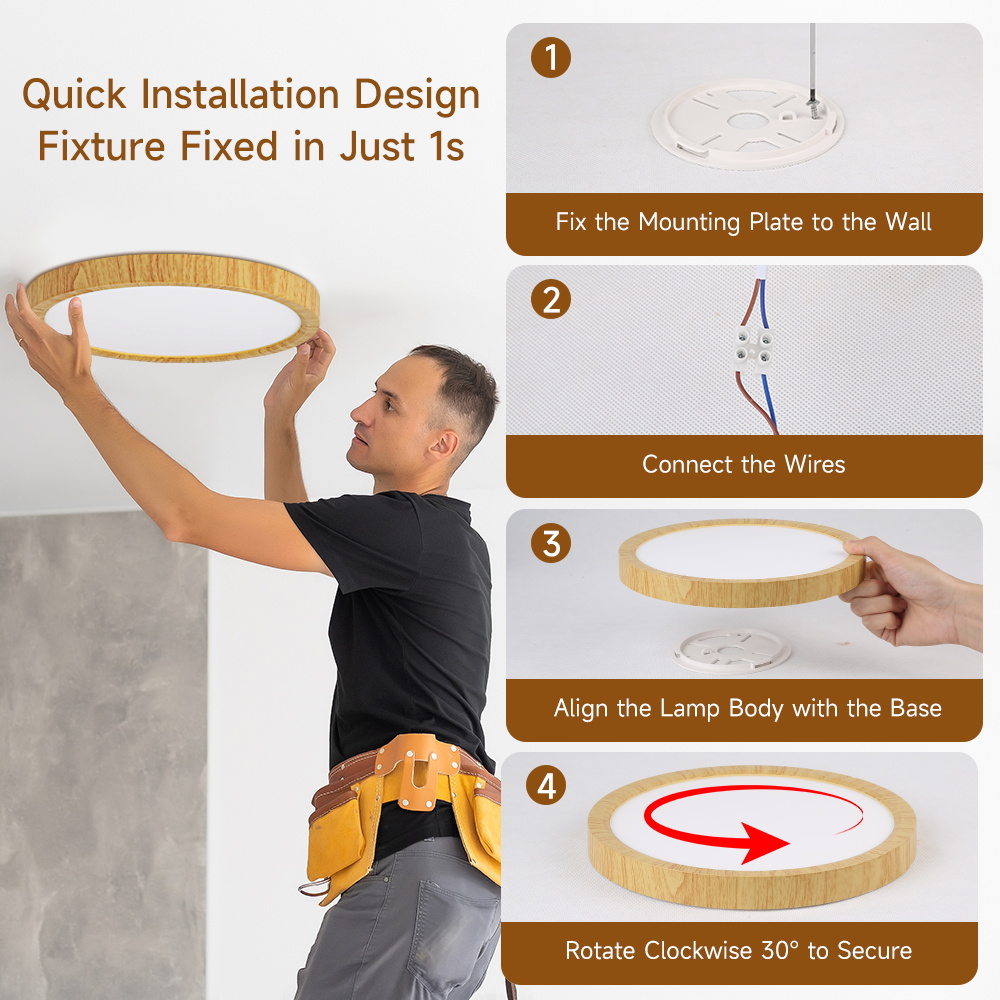 Ultra-thin Led Ceiling Light 2 - đánh giá và giá Light Switch