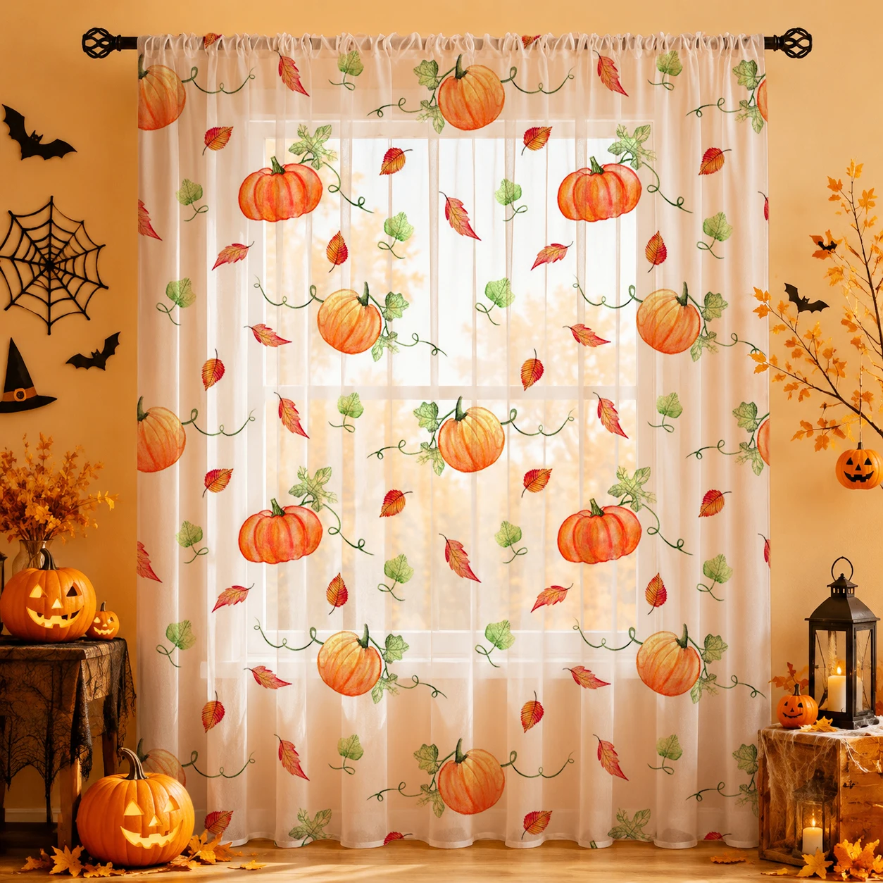 1Pc Rod Pocket Home Decor Hall - đánh giá và giá Curtain Rods