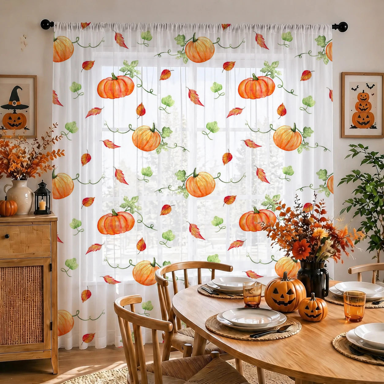 1Pc Rod Pocket Home Decor Hall - đánh giá và giá Curtain Rods