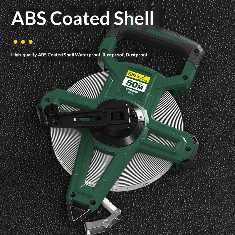 30m/50m/100m Portable Fiber Ta - đánh giá và giá Tape Measure