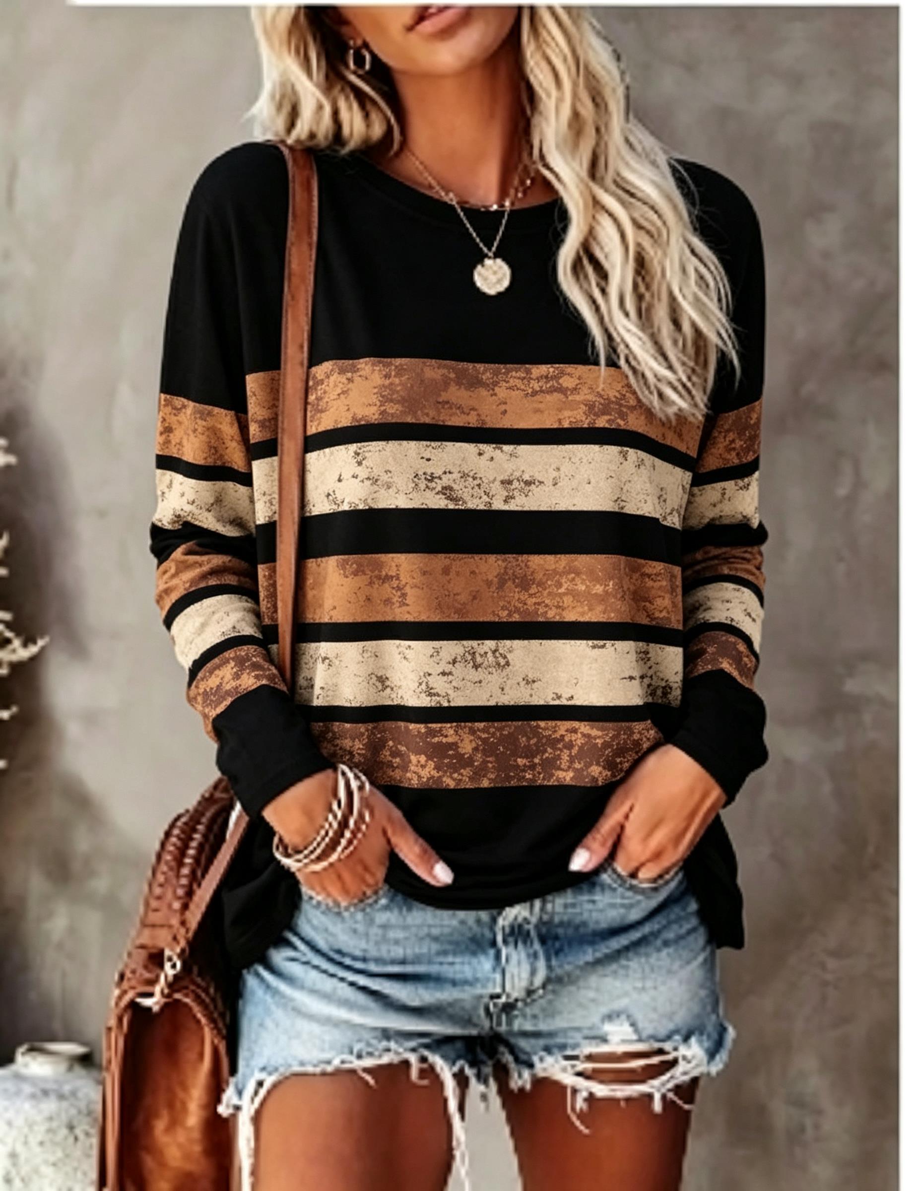 Women Long Sleeve T‑Shirt Vint - đánh giá và giá Wallpaper