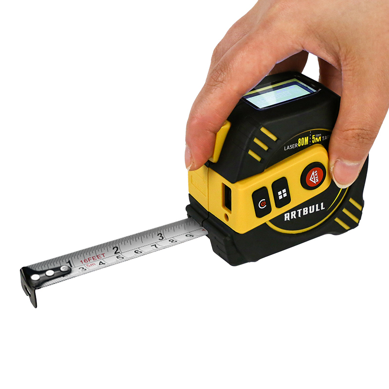 3in1 Multifunction Laser Tape  - đánh giá và giá Tape Measure