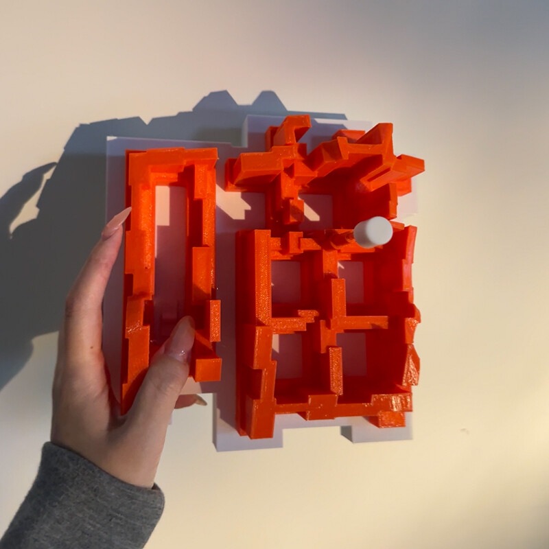 Dropshipping 3D Light Shadow N - đánh giá và giá Light Switch