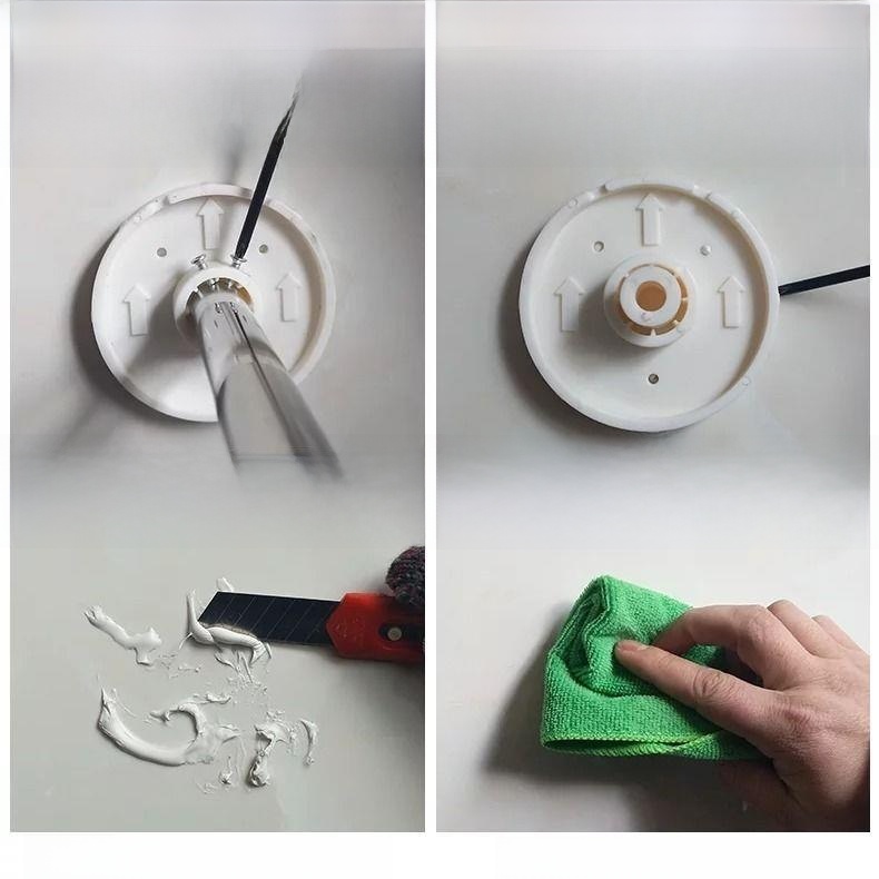 Arc Shaped Bathroom Shower Rod - đánh giá và giá Curtain Rods
