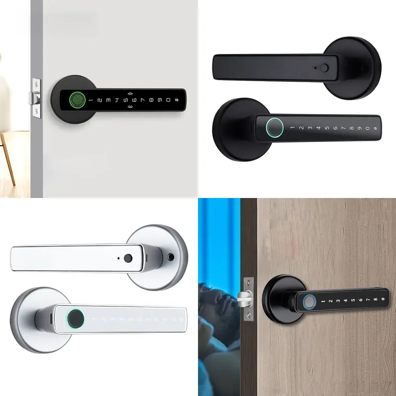 YMC Keyless Electronic Interio - đánh giá và giá Door Handle