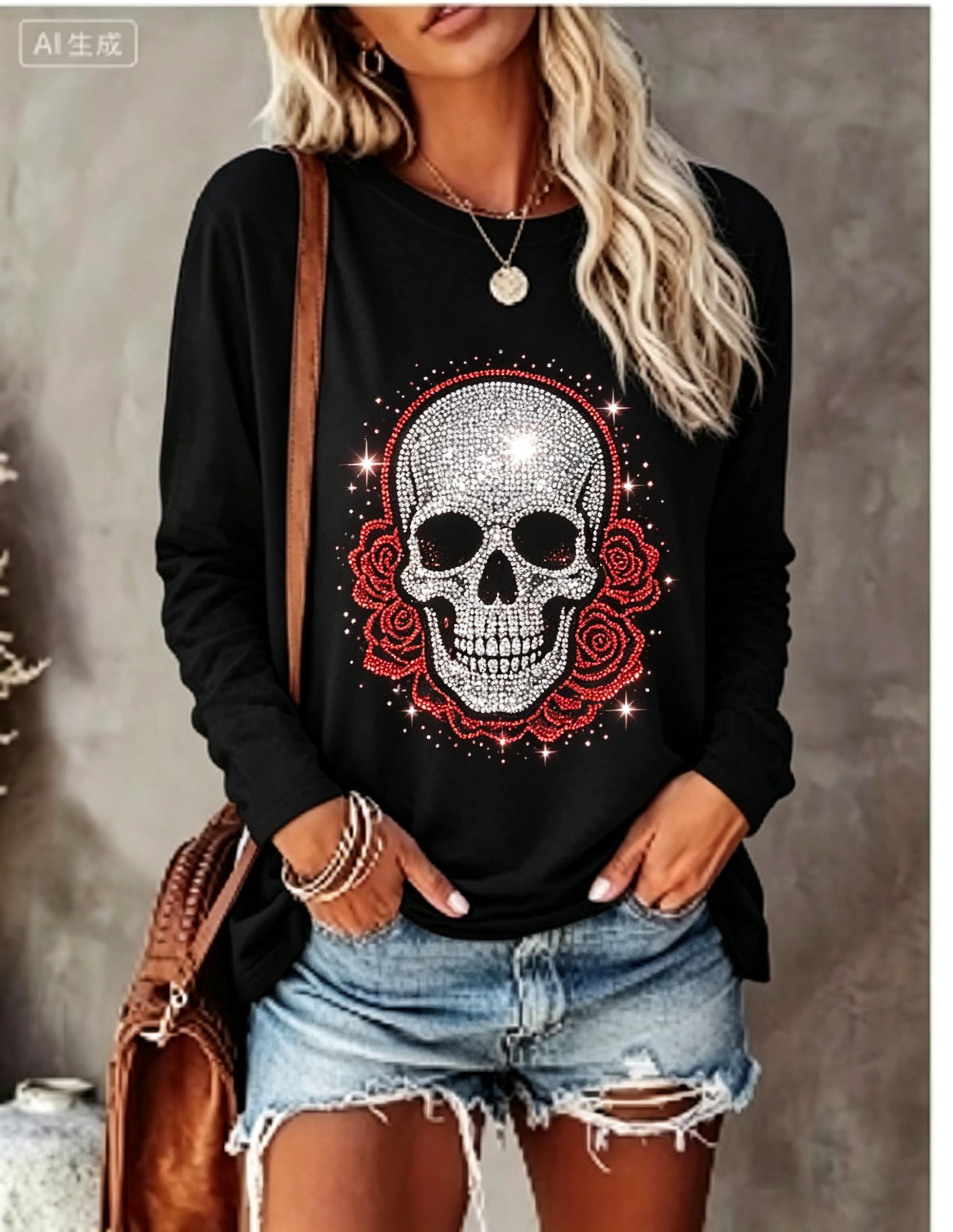 Women Long Sleeve T‑Shirt Simu - đánh giá và giá Wallpaper