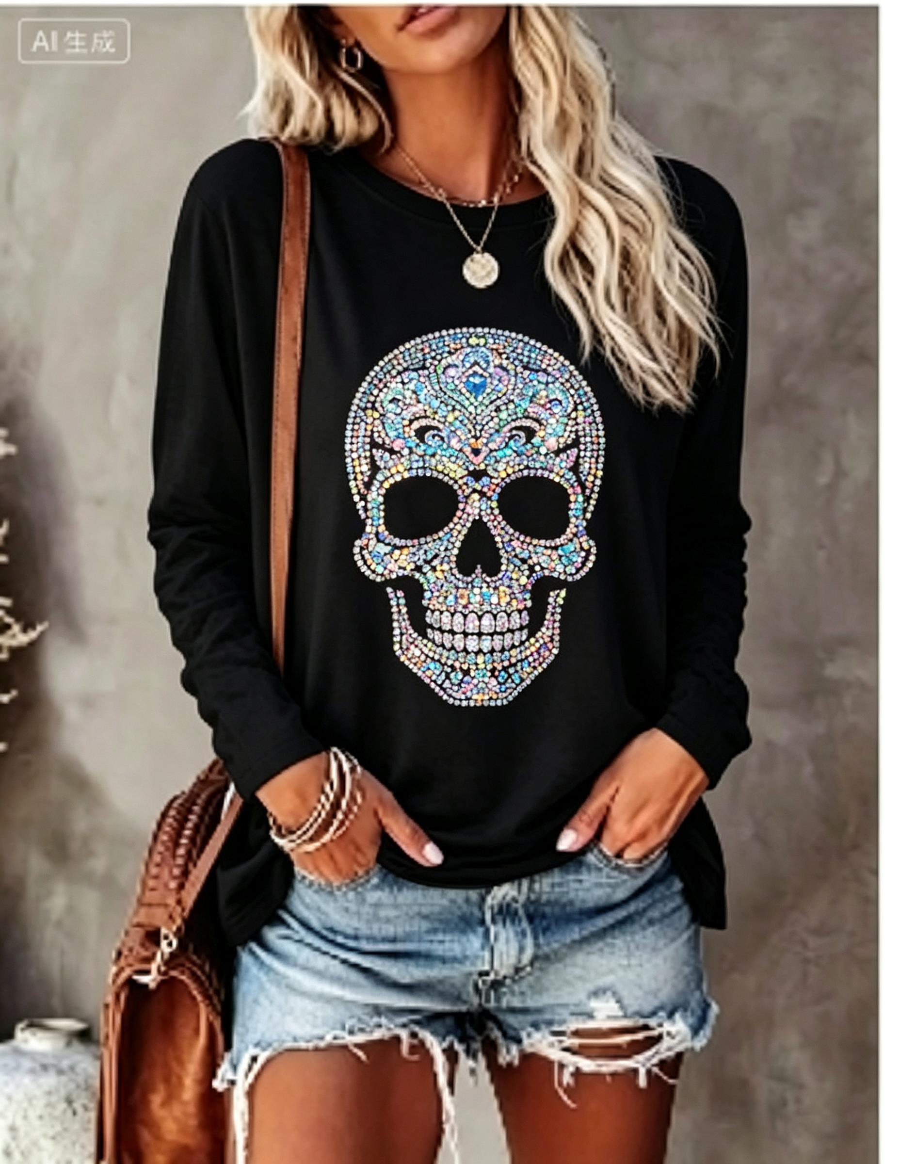 Women Long Sleeve T‑Shirt Simu - đánh giá và giá Wallpaper