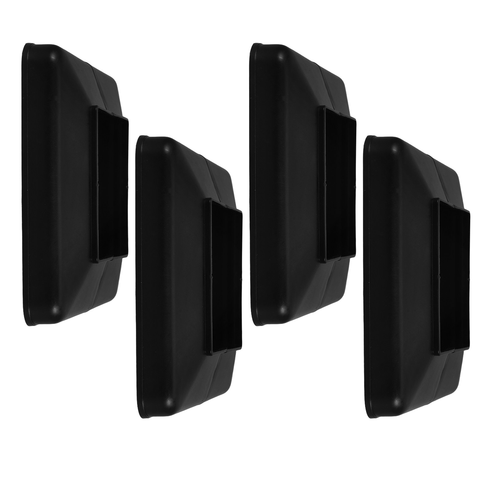 4Pcs Black Deck Post Base Cove - đánh giá và giá Home Improvement Fence