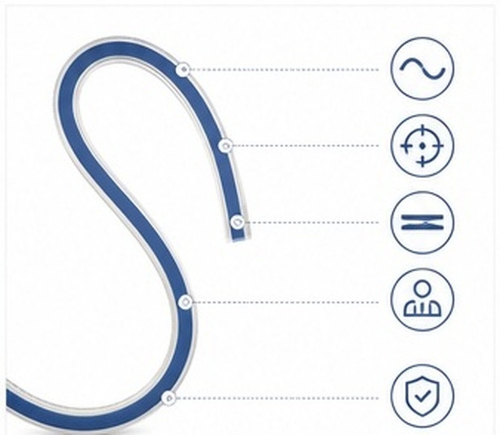 Snake Shape Flexible Ruler 50C - đánh giá và giá Tape Measure