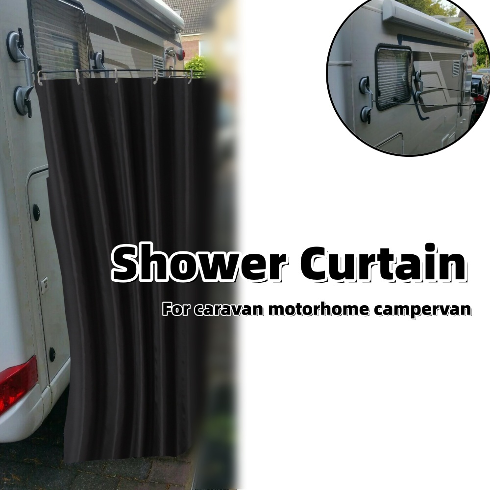 Outdoor Camping Shower Curtain - đánh giá và giá Curtain Rods