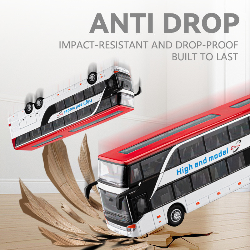 Alloy Bus Model with Lights &  - đánh giá và giá Light Switch