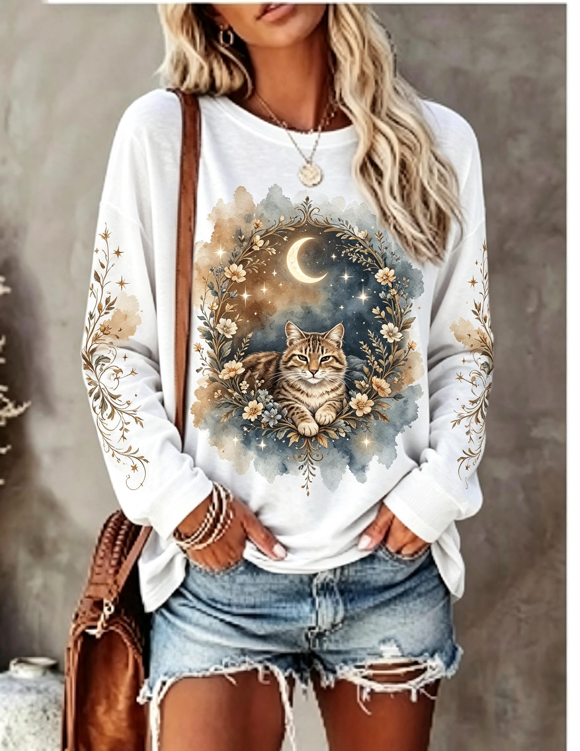 Women Long Sleeve T Shirt Howl - đánh giá và giá Wallpaper