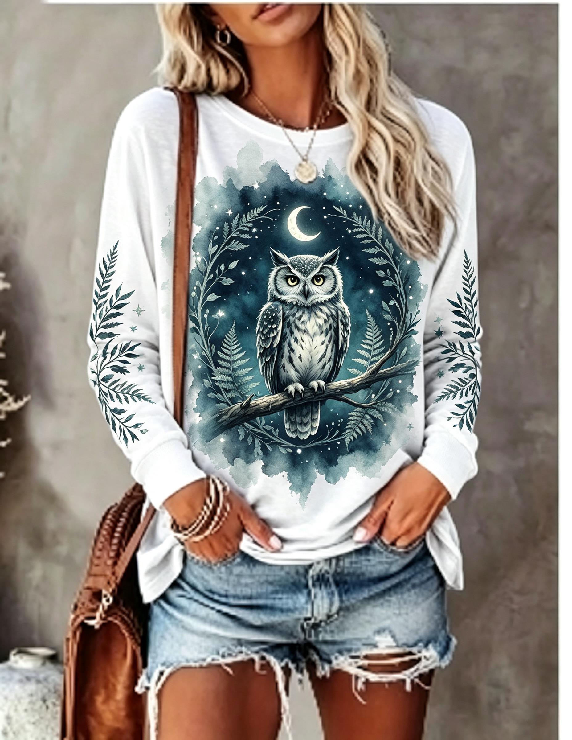 Women Long Sleeve T Shirt Howl - đánh giá và giá Wallpaper