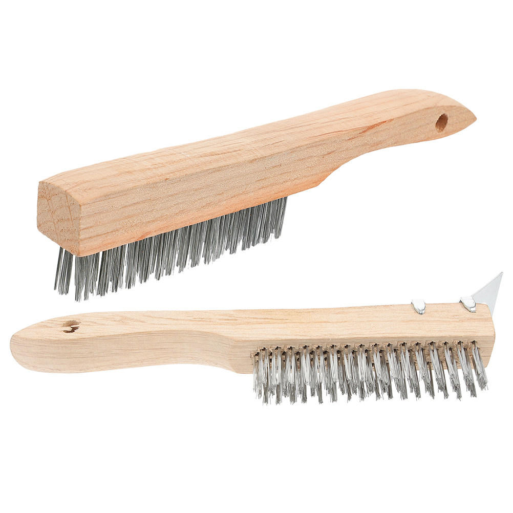 2Pcs Sturdy Steel Wire Brush W - đánh giá và giá Paint Brush