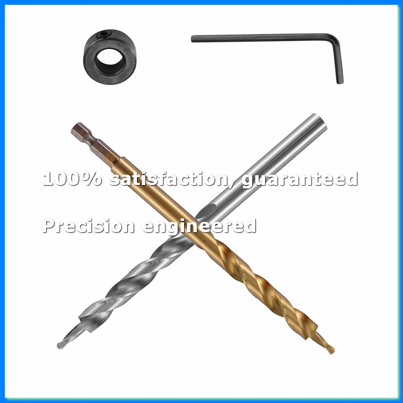 2Pcs 45661 Inch Hex Shank Pock - đánh giá và giá Drill Bits