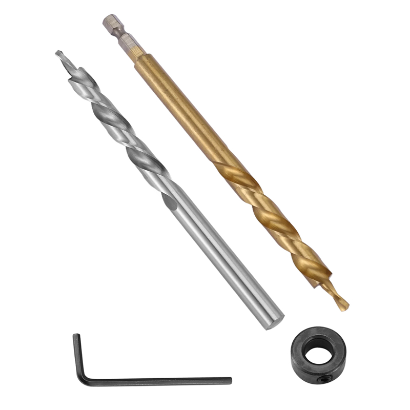 2Pcs 45661 Inch Hex Shank Pock - đánh giá và giá Drill Bits